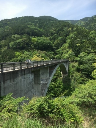 須津渓谷橋 (2)