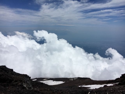 富士山の雲 (6)