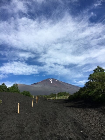 富士山の雲 (2)