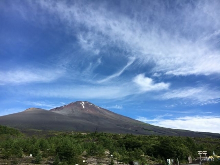 富士山の雲 (1)
