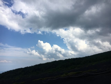 富士山の雲 (8)