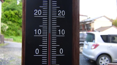 今朝の女川　５：００　１１.5℃