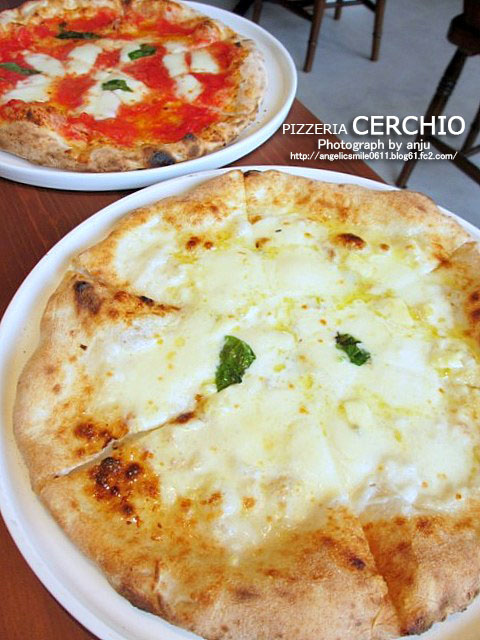 Pizzeria CERCHIO（チェルキオ)　総社市