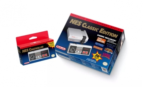 mini NES Classic　NES
