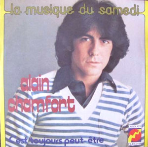 Alain Chamfort La musique du samedi