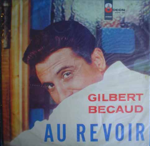 Gilbert Becaud Au revoir