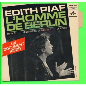 Edith Piaf Lhomme de Berlin