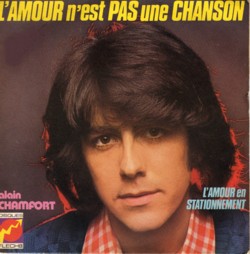 Alain Chamfort Lamour nest pas une chanson