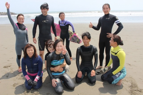 千葉県千葉市 サーフショップ プロサーファー 一ノ瀬さゆり サーフィンスクール 九十九里 女性一人 安心