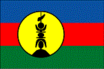 国旗 ニューカレドニア
