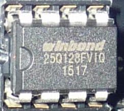 ASUS Z170 PRO GAMING BIOS Chipの型番