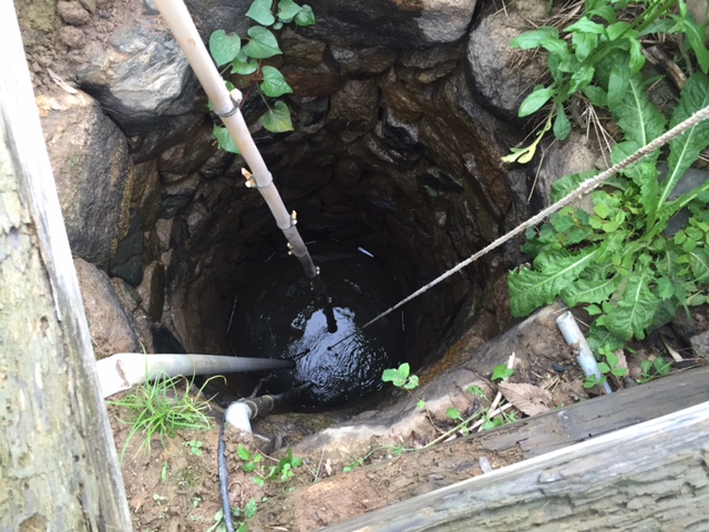 20160613井戸の排水