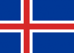 Flag_of_Icelandsvg　アイスランド