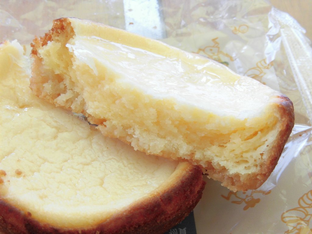 One Eyed Ox ローソン ベイクドチーズケーキ タルトに詰まったどっしり濃厚ベイクドチーズ