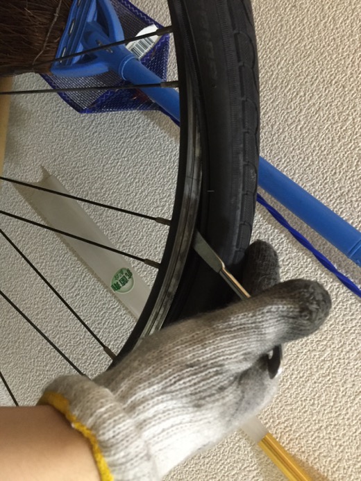 自転車のパンク修理 - 26