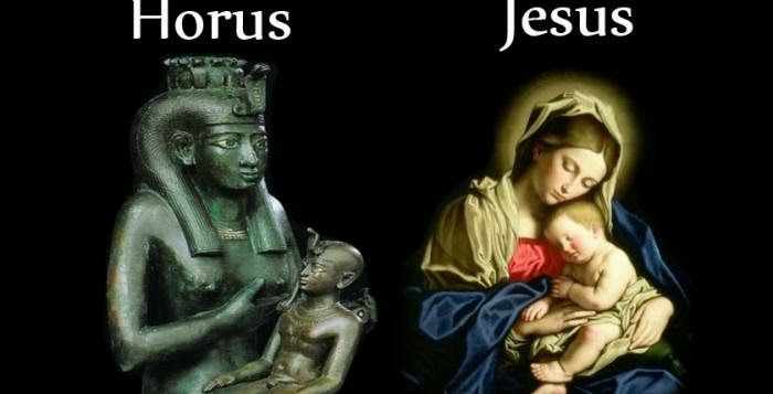 ISIS HORUS MARY JESUS