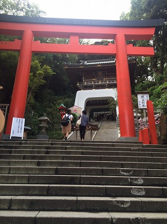 江島神社-2