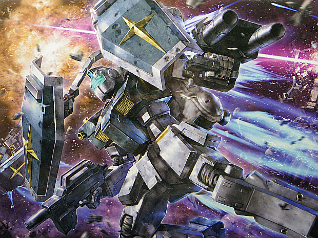 Hg ジム Gundam Thunderbolt Ver レビュー 疼痛性障害闘病日記