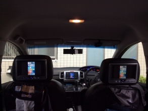 フリードパワーアップ♪！ iPhone/iPad画面を無線（ケーブルレス）で車載モニターに映し出す！