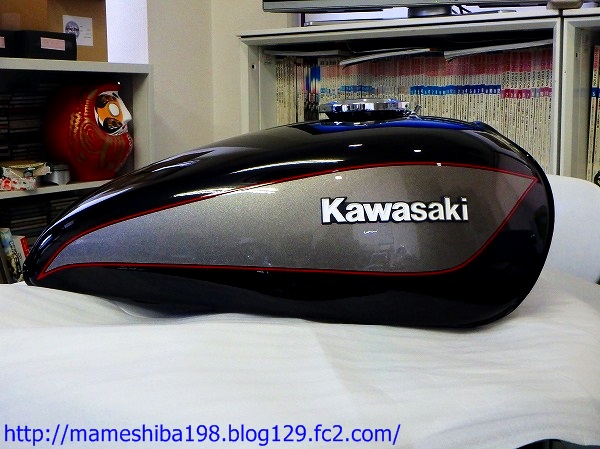 カワサキ KZ1000 LTD タンク