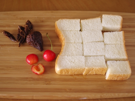 食パンでつくるスキレットのクイーンズプディング01