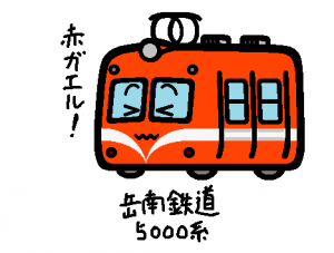岳南鉄道 5000系