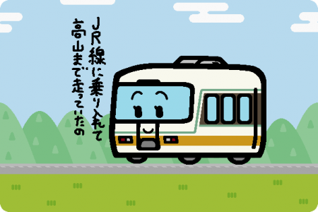 名古屋鉄道 キハ8500系「北アルプス」