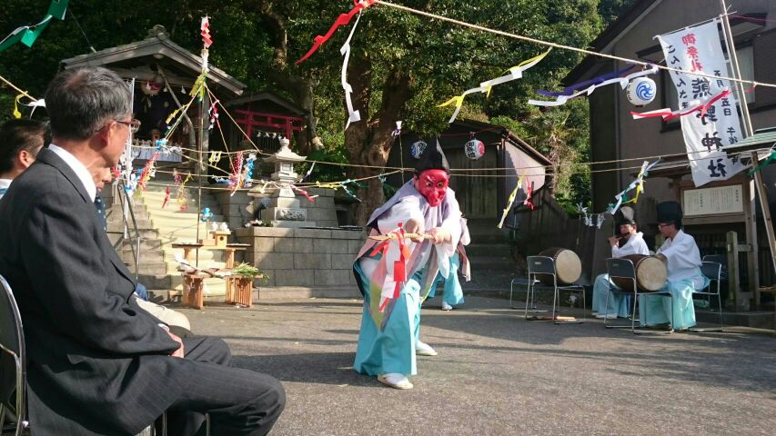 熊野神社神楽１