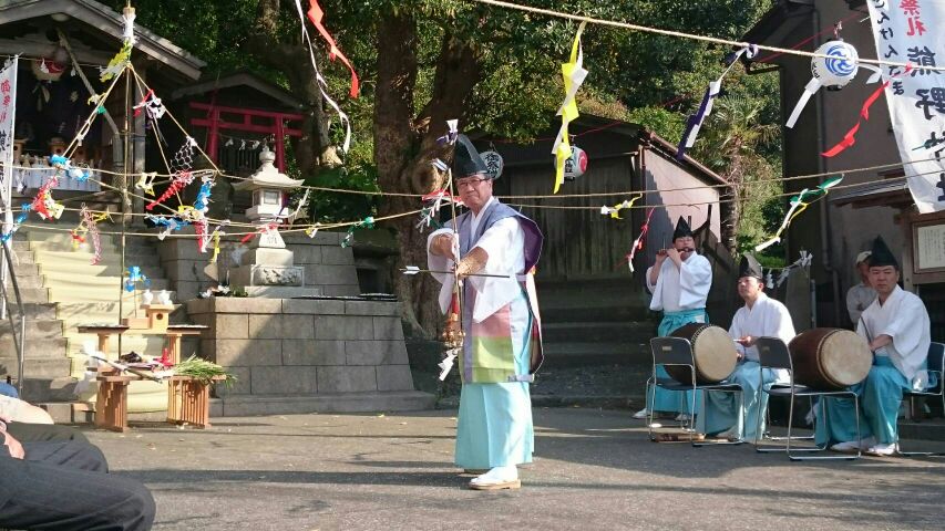 熊野神社神楽２