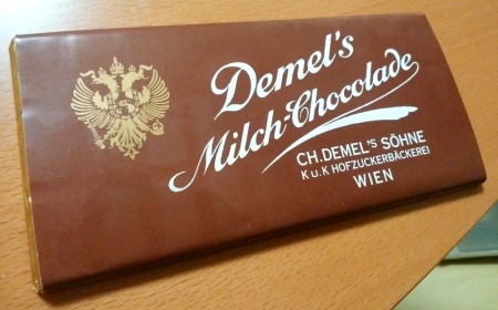 チョコ　デメル
