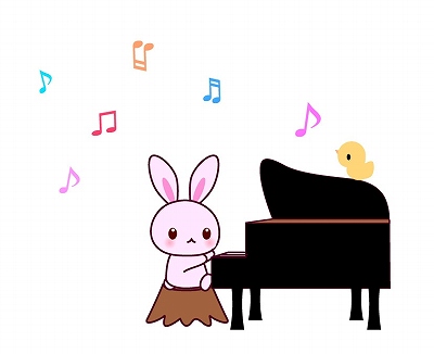 piano音楽祭イラスト