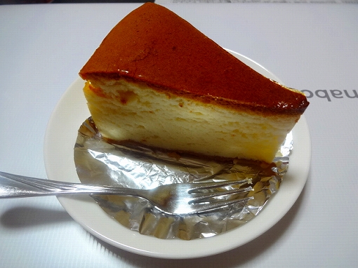 DSC07695チーズケーキ済