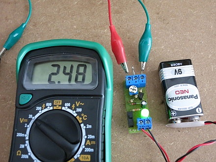 MAS838で基準電圧を測定