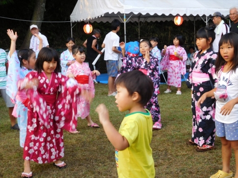 2016夏祭りちびっこ盆踊り