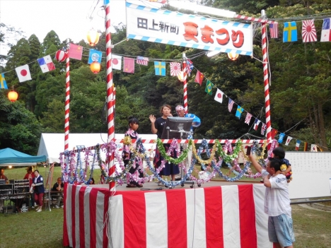 2016夏祭りカラオケのど自慢大会