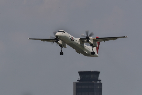 ZTED1325-JA843C-Bombardier DHC-8-402Q Dash 8-SP6j-1000