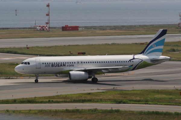ZTED7044-HL8066-Airbus A320-232-エアプサン -SP6j-1000