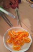 オレンジの音浴び