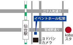 仙台地図