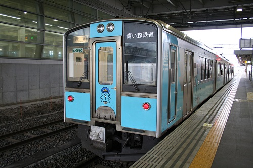 青い森701系