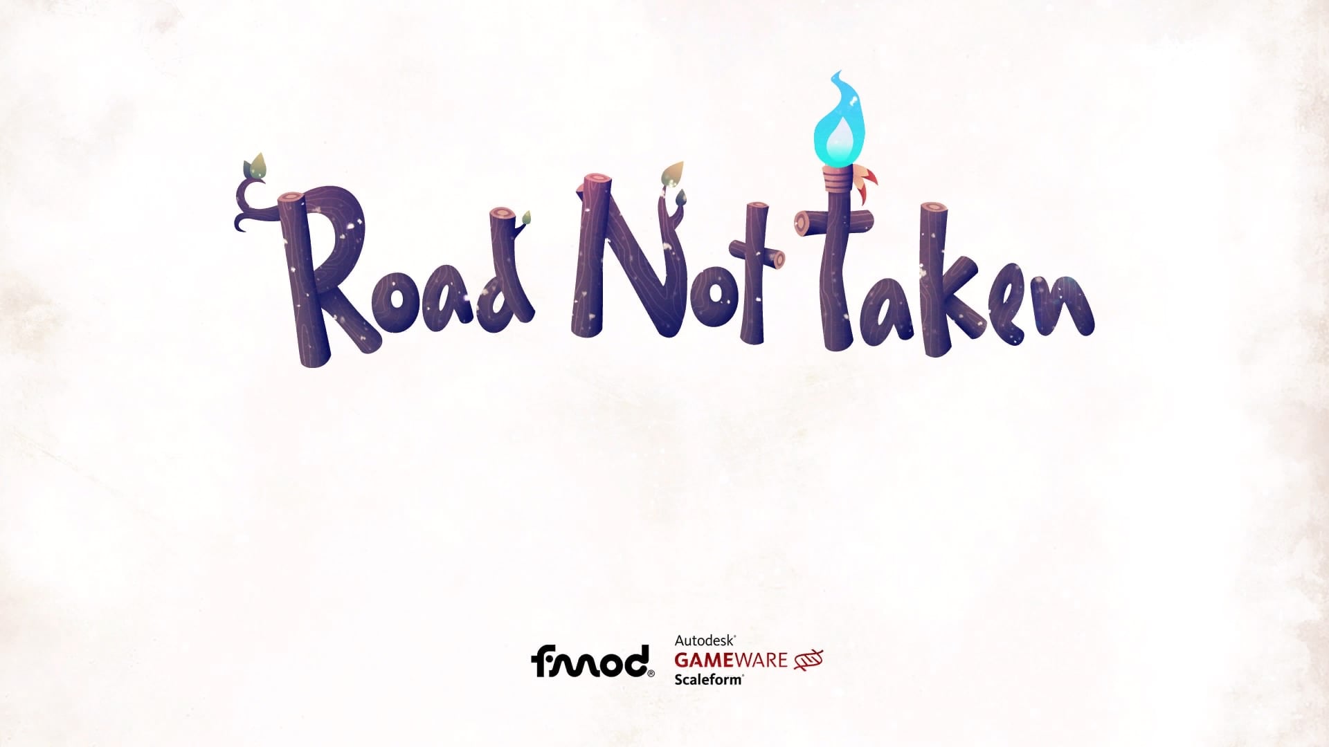 160209_Road Not Taken 起動画面