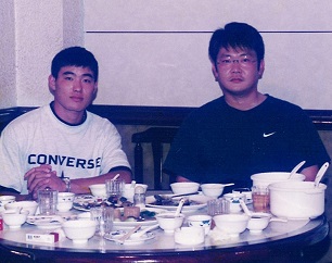 1997年の台湾で