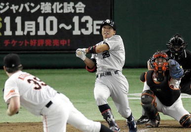 井領雅貴選手の初本塁打